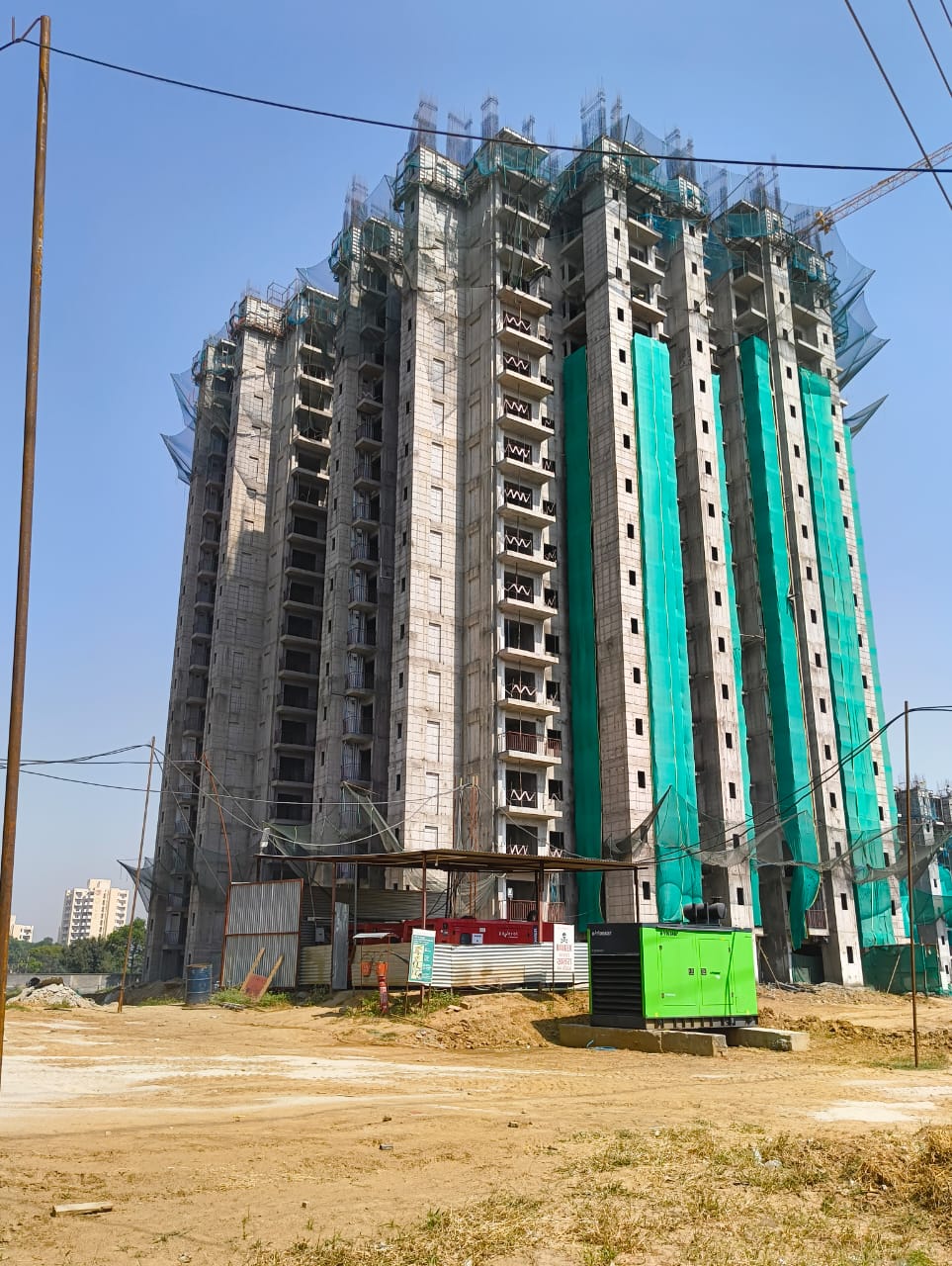 2bhk flate for sale on sector 5  Ganga Realty Tathastu